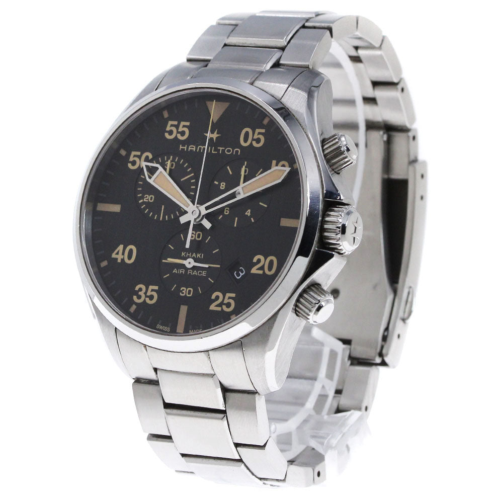 HAMILTON H767220 Khaki Aviation Chronograph Quartz Men's