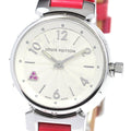 LOUIS VUITTON Q1218 Tambour Heart Quartz Women's Watch Good Condition