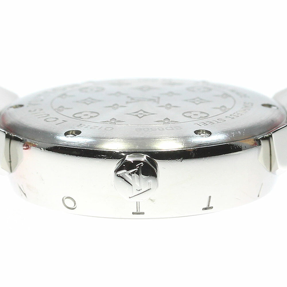 LOUIS VUITTON Q1218 Tambour Heart Quartz Women's Watch Good Condition