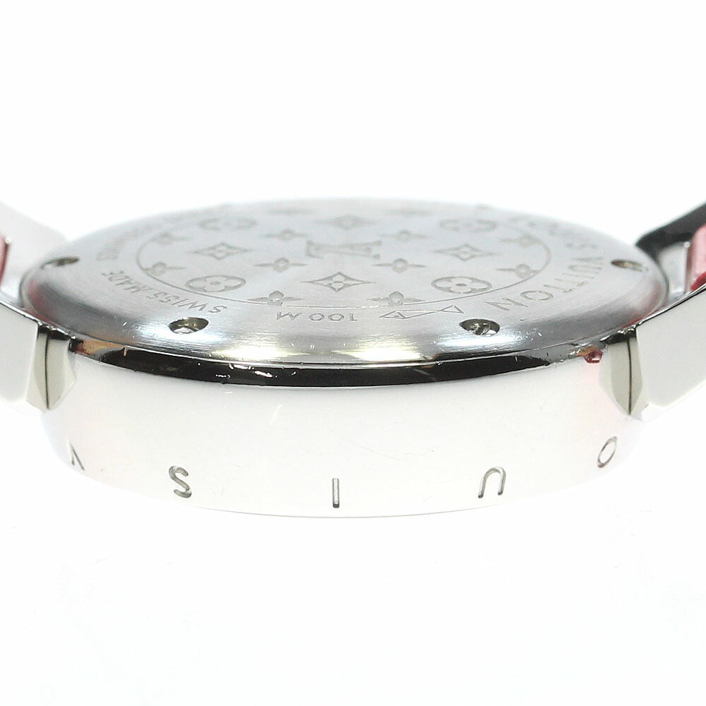 LOUIS VUITTON Q1218 Tambour Heart Quartz Women's Watch Good Condition