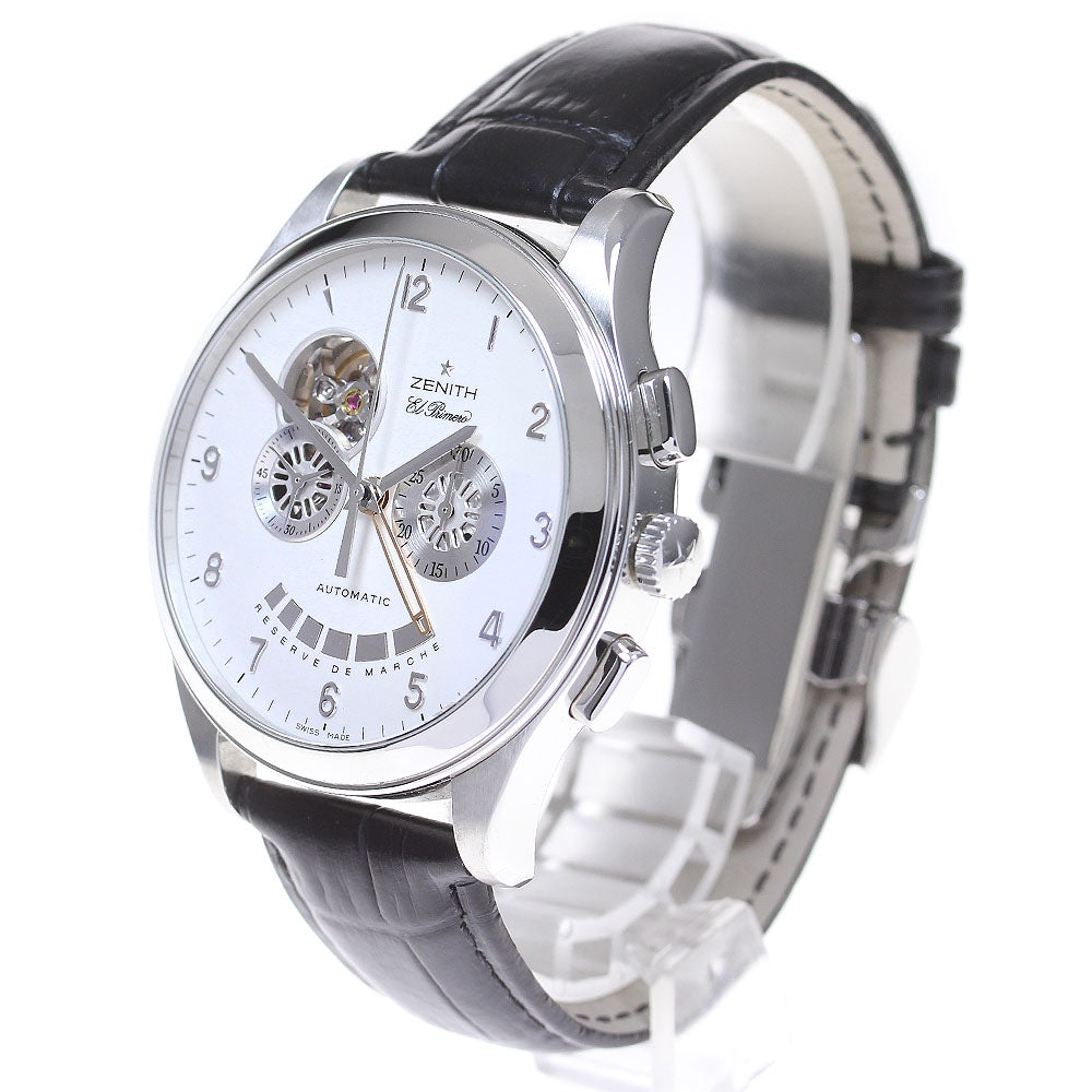 ZENITH 03.0520.4021 Grand Class Open El Primero Chronograph Automatic Men's Watch in Good Condition
