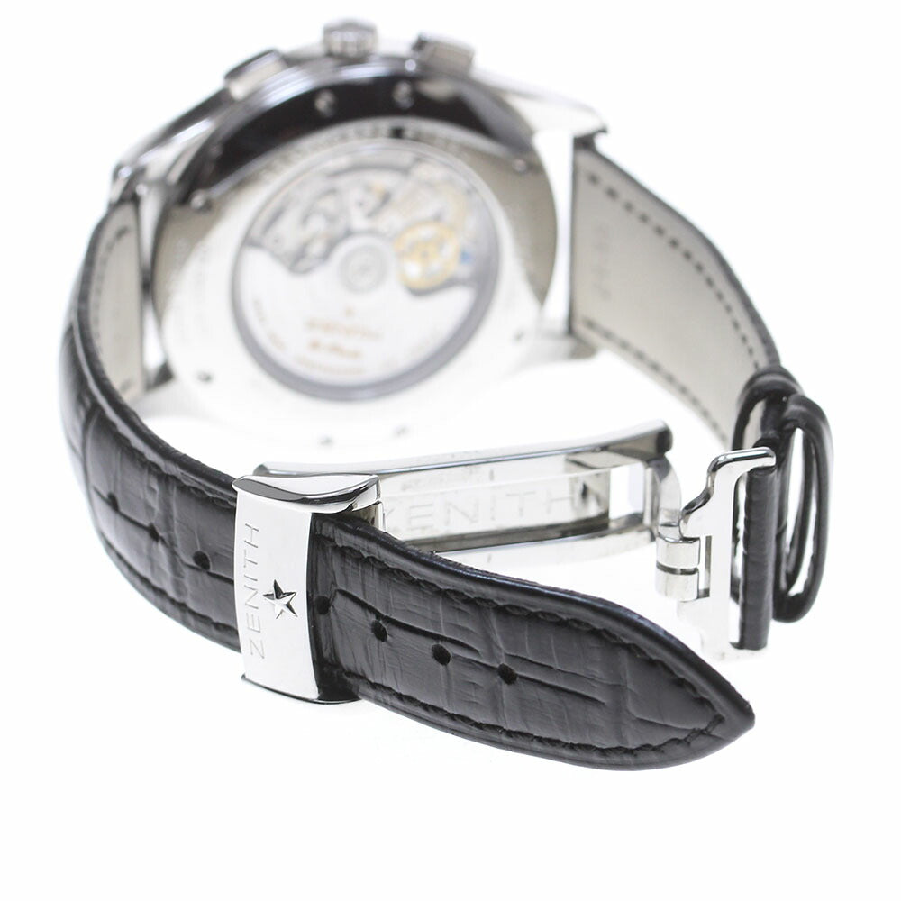 ZENITH 03.0520.4021 Grand Class Open El Primero Chronograph Automatic Men's Watch in Good Condition