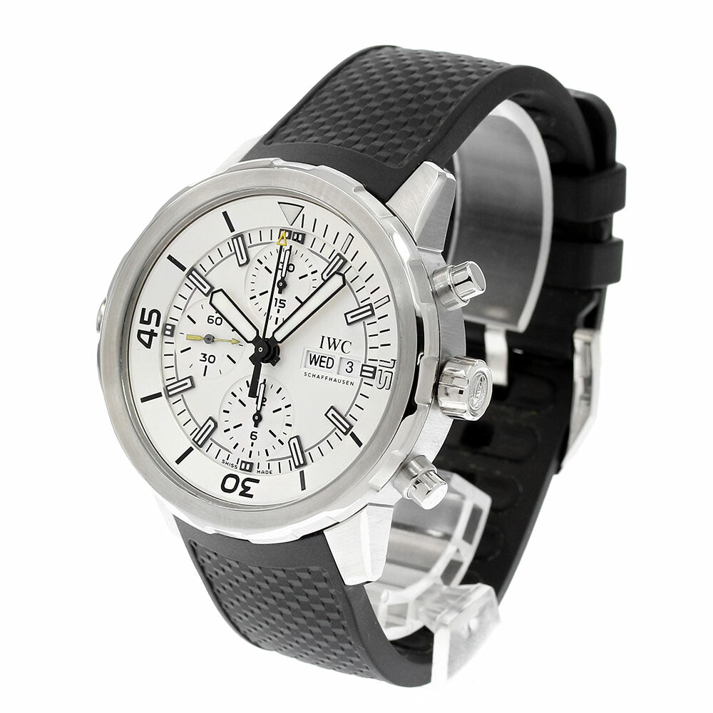 IWC SCHAFFHAUSEN IW376801 Aquatimer Chronograph Automatic Men's Watch Excellent Condition