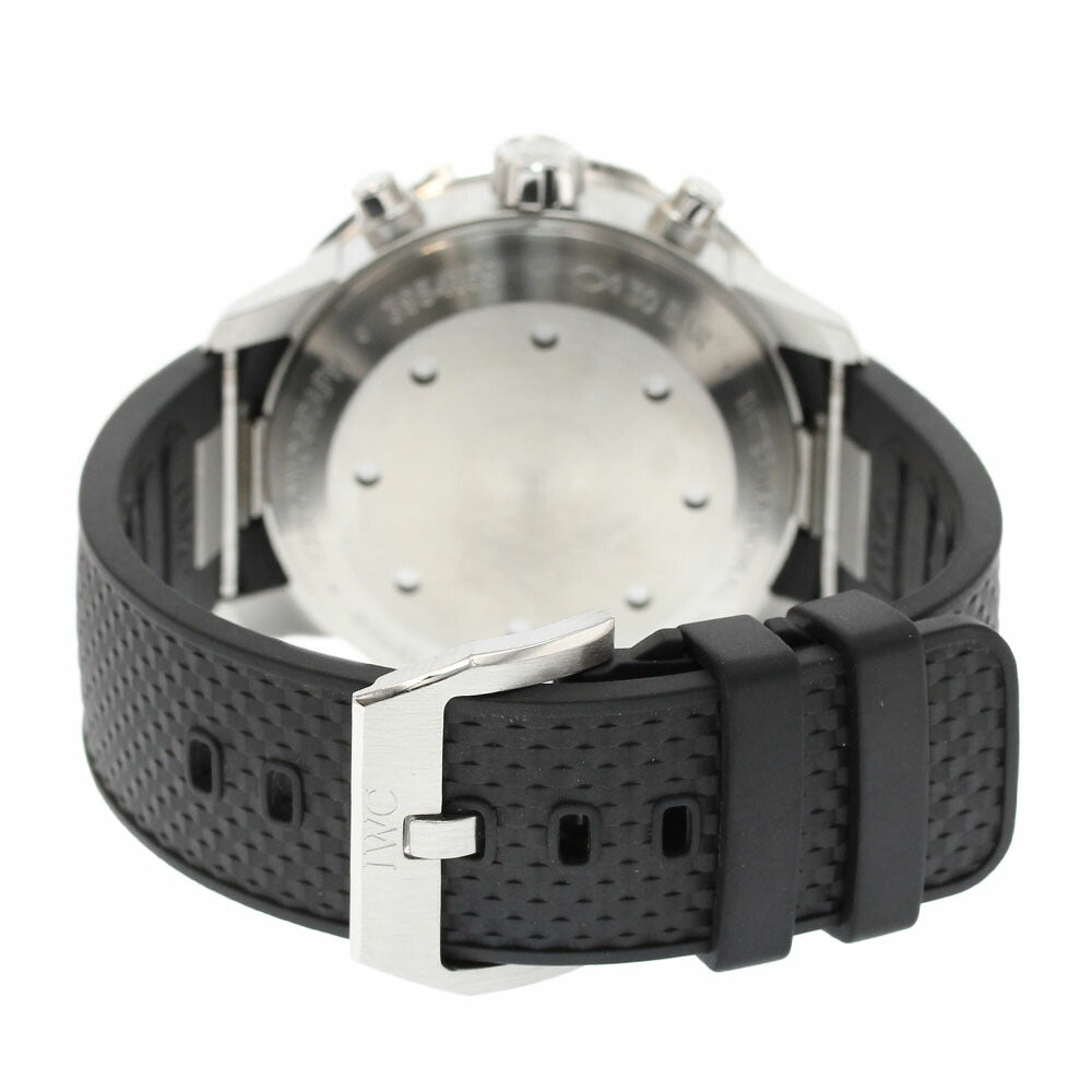 IWC SCHAFFHAUSEN IW376801 Aquatimer Chronograph Automatic Men's Watch Excellent Condition