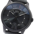 MAURICE LACROIX PT6358 Pontos Day-Date Automatic Men's Watch Excellent Condition