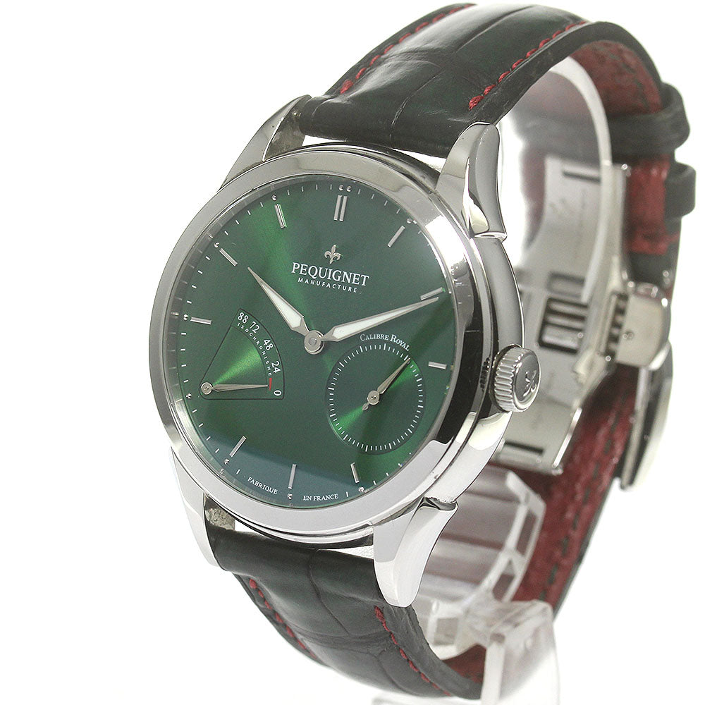 Pequignet 9010193 Manufacture Le Royale Power Reserve Automatic Men's Watch