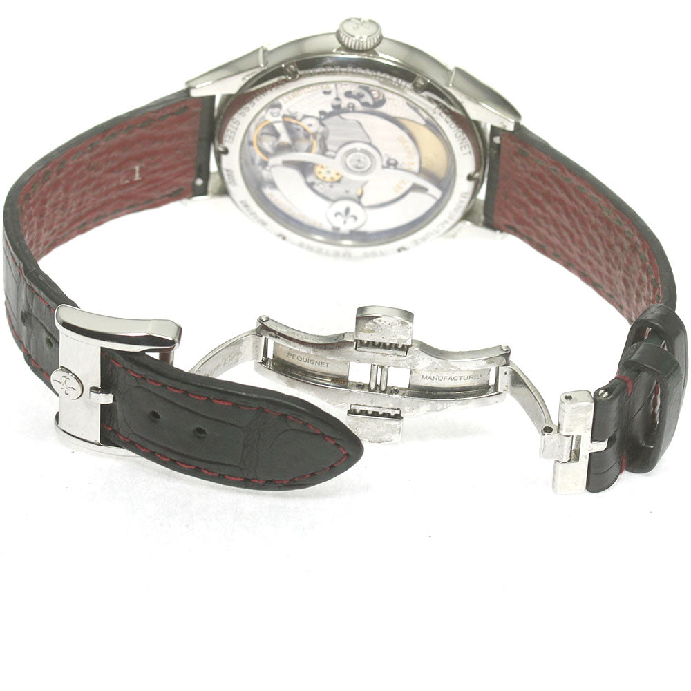 Pequignet 9010193 Manufacture Le Royale Power Reserve Automatic Men's Watch