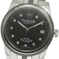 TUDOR 55010 Glamour Date 10P Diamond Automatic Men's Watch