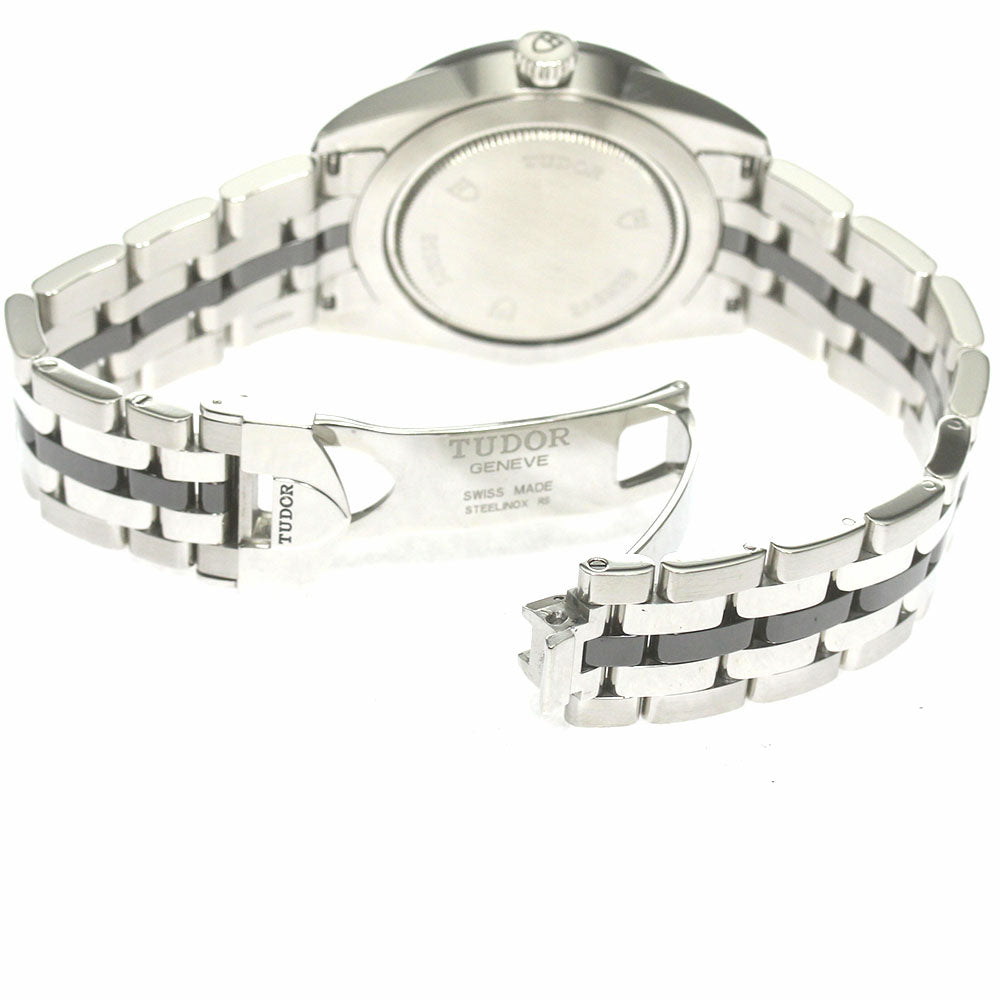 TUDOR 55010 Glamour Date 10P Diamond Automatic Men's Watch