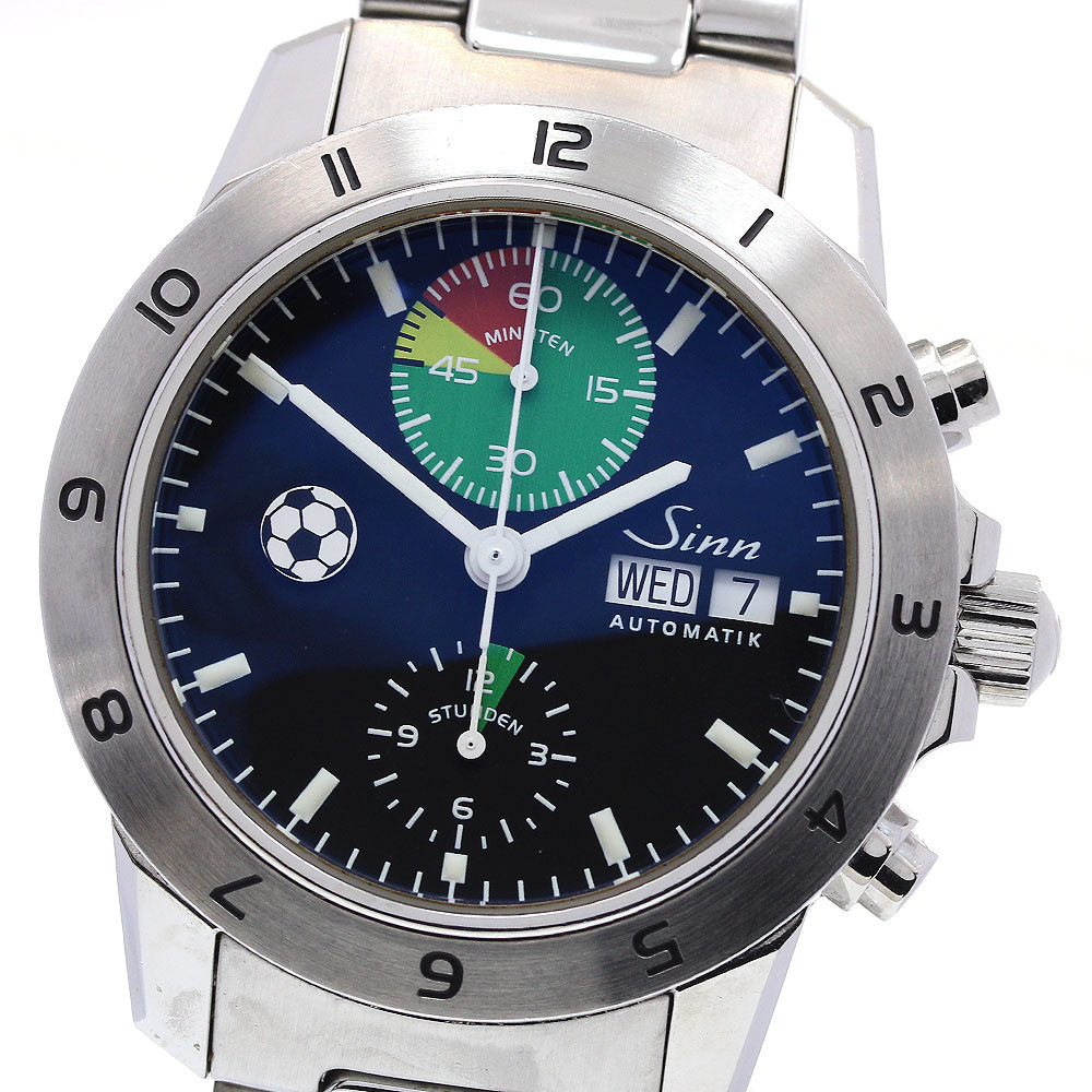 Sinn 303 Football Chronograph Day Date 2006 World Cup Commemorative Automatic Men's Watch