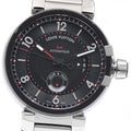 LOUIS VUITTON Q1156 Tambour Evolution GMT Automatic Men's Watch