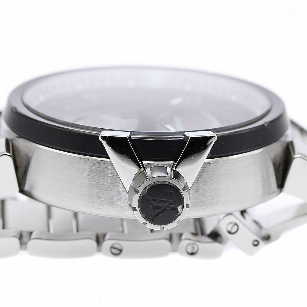 LOUIS VUITTON Q1156 Tambour Evolution GMT Automatic Men's Watch