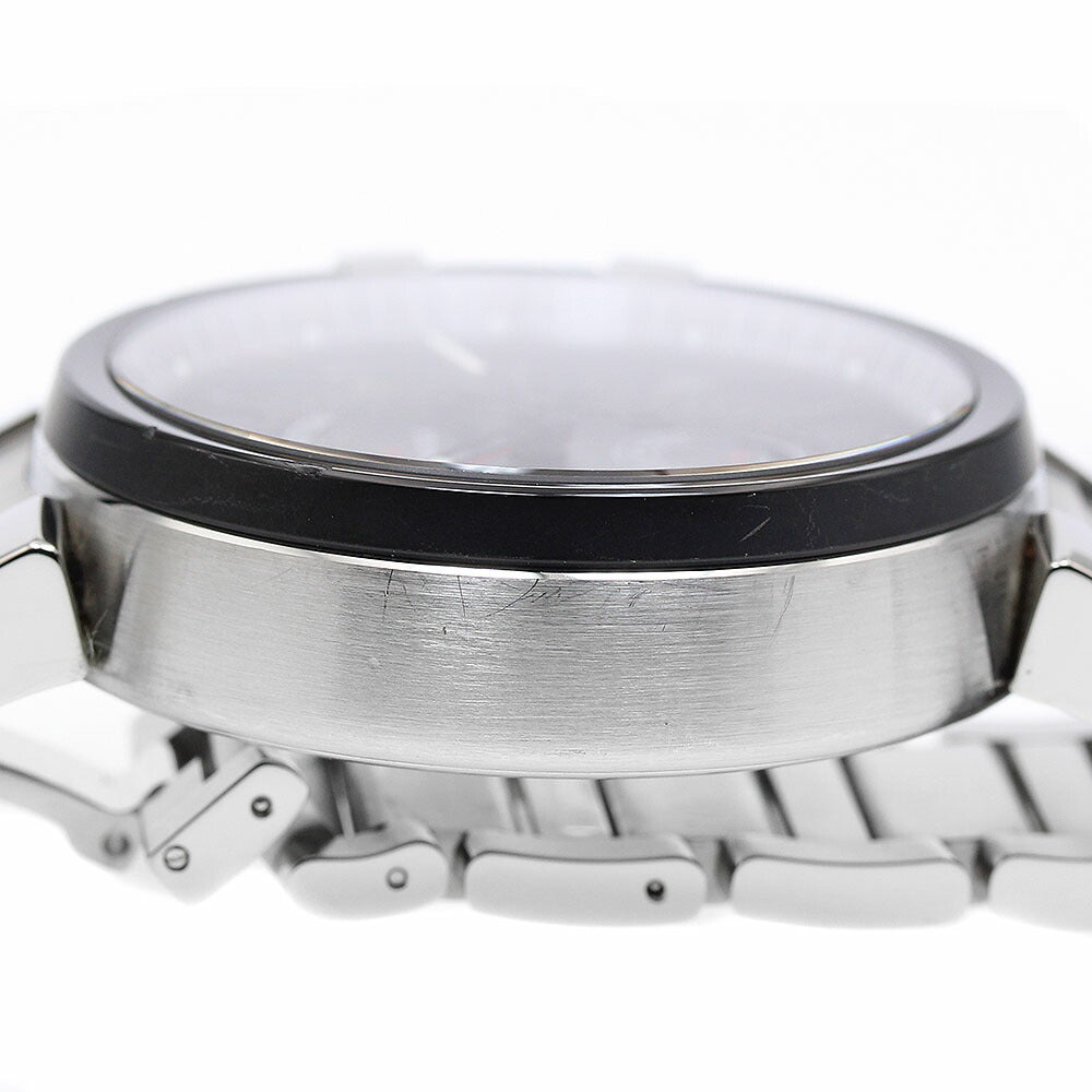 LOUIS VUITTON Q1156 Tambour Evolution GMT Automatic Men's Watch