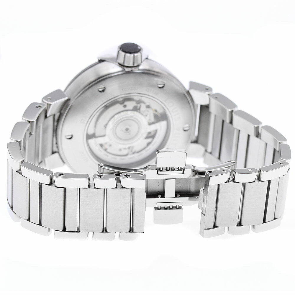 LOUIS VUITTON Q1156 Tambour Evolution GMT Automatic Men's Watch