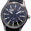 BALLWATCH NM1092C-L1B-BK Fireman Night Train Date Automatic Men's Watch