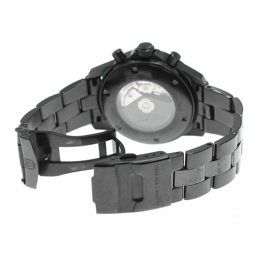 George J. Von Burg MGJVB-0053 Chronograph with Small Seconds Automatic Men's