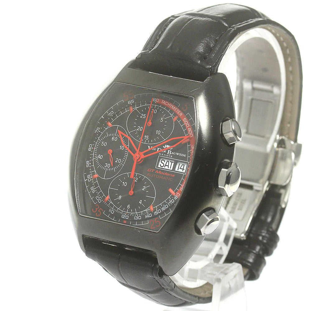 VAN DER BAUWEDE MAGNUM GT Modena CAL.35 Chronograph Day Date Automatic Men's Watch