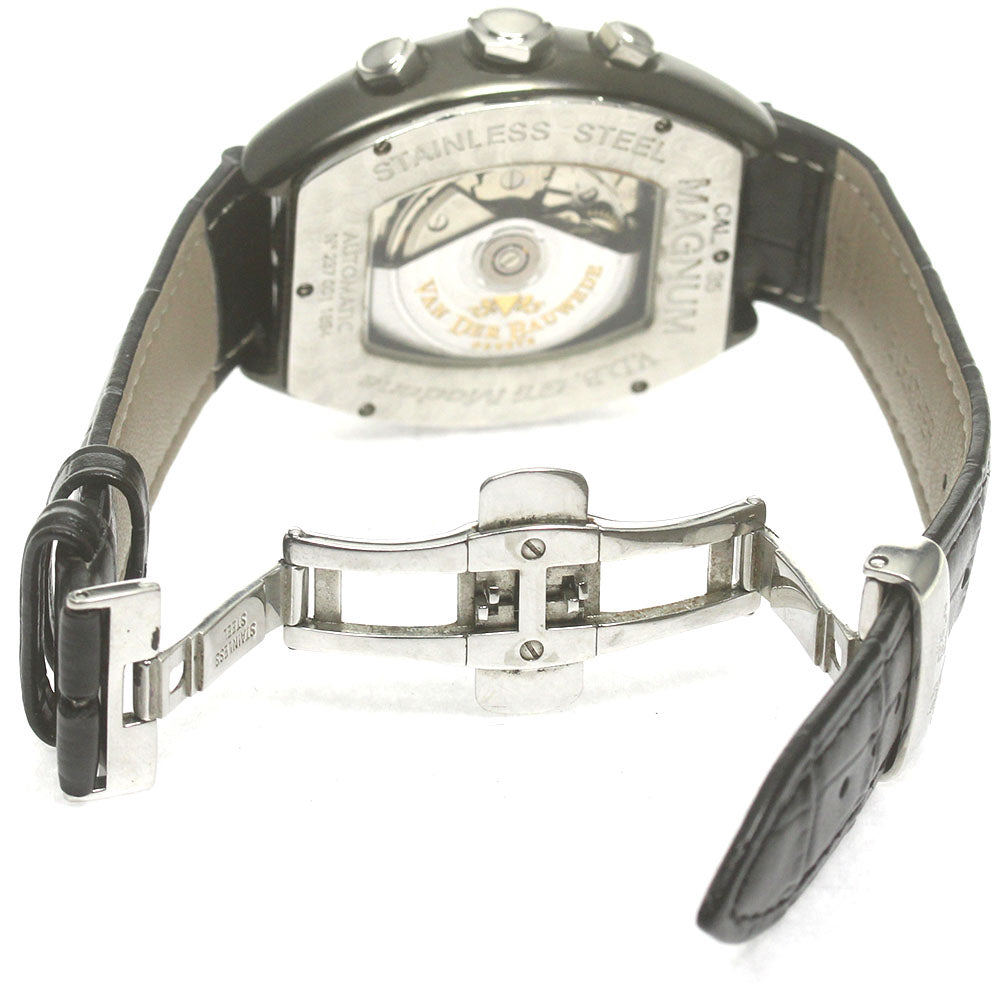 VAN DER BAUWEDE MAGNUM GT Modena CAL.35 Chronograph Day Date Automatic Men's Watch