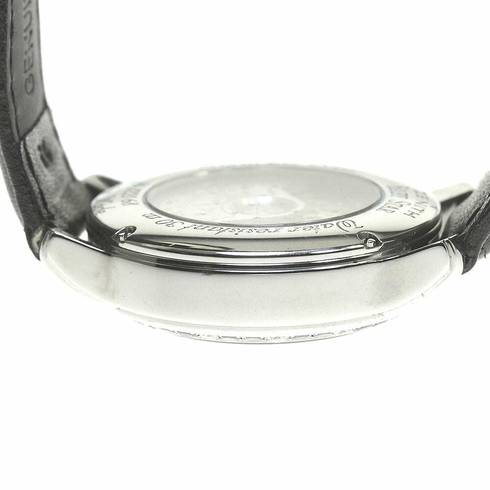 ZENITH 16.1221.68/01.C626 Baby Star Open Sea Diamond Bezel Automatic Women's Watch Good Condition