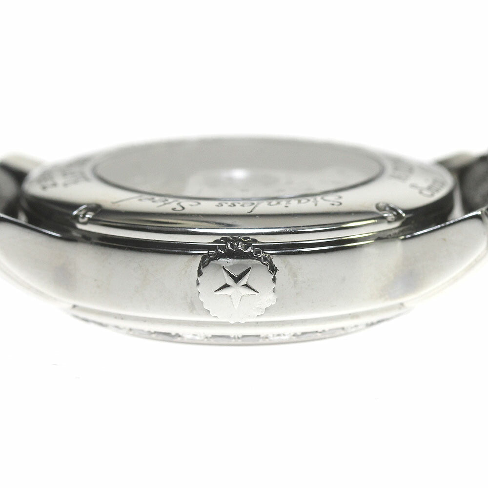 ZENITH 16.1221.68/01.C626 Baby Star Open Sea Diamond Bezel Automatic Women's Watch Good Condition
