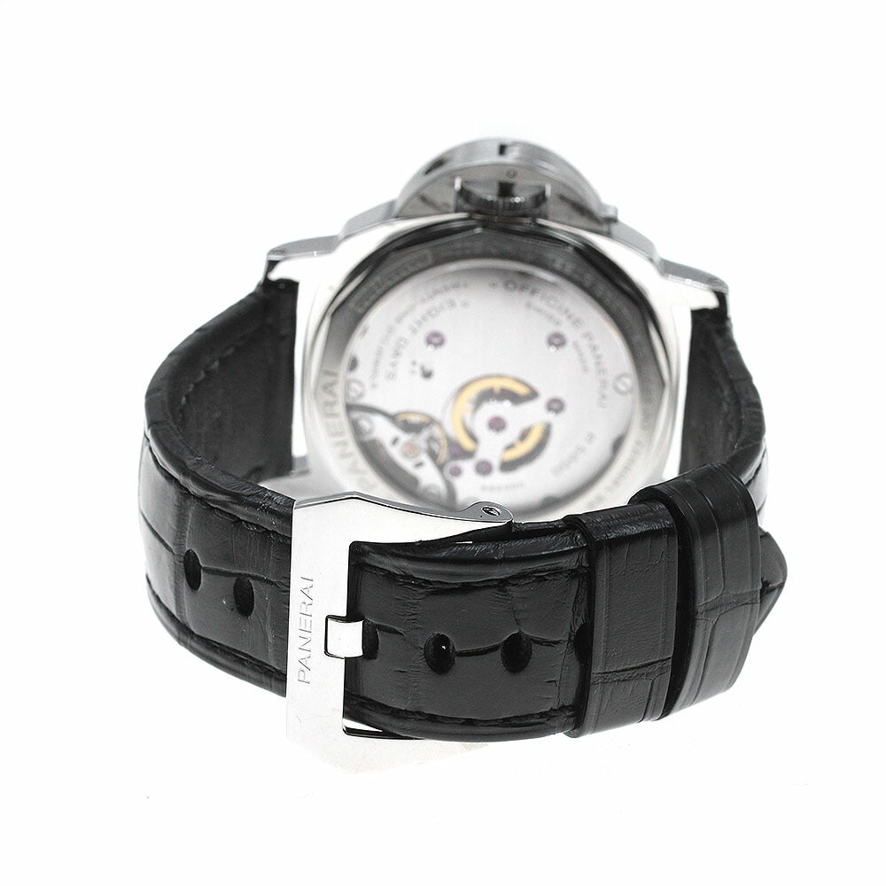 PANERAI PAM00563 Luminor Marina 8DAYS Small Seconds Manual Winding Men's Watch in Good Condition