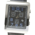 VAN DER BAUWEDE Rectangular Chronograph Quartz Men's