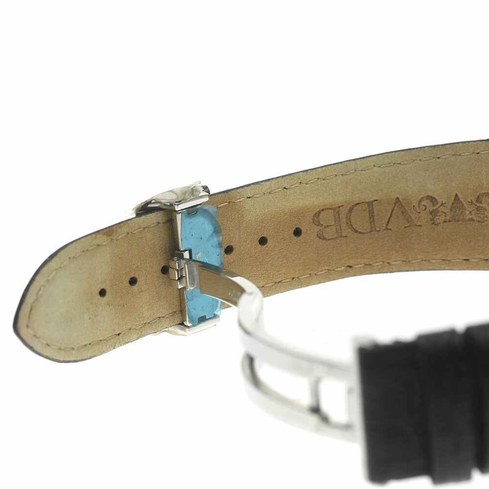 VAN DER BAUWEDE Rectangular Chronograph Quartz Men's