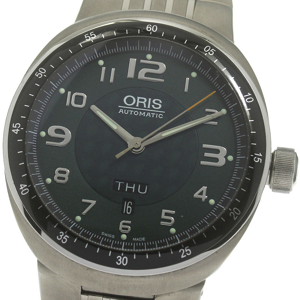 ORIS 7589 TT3 Day Date Automatic Men's Watch
