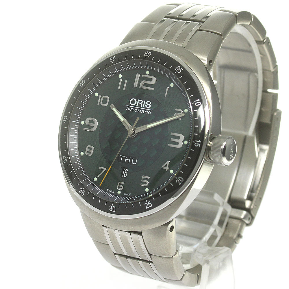 ORIS 7589 TT3 Day Date Automatic Men's Watch