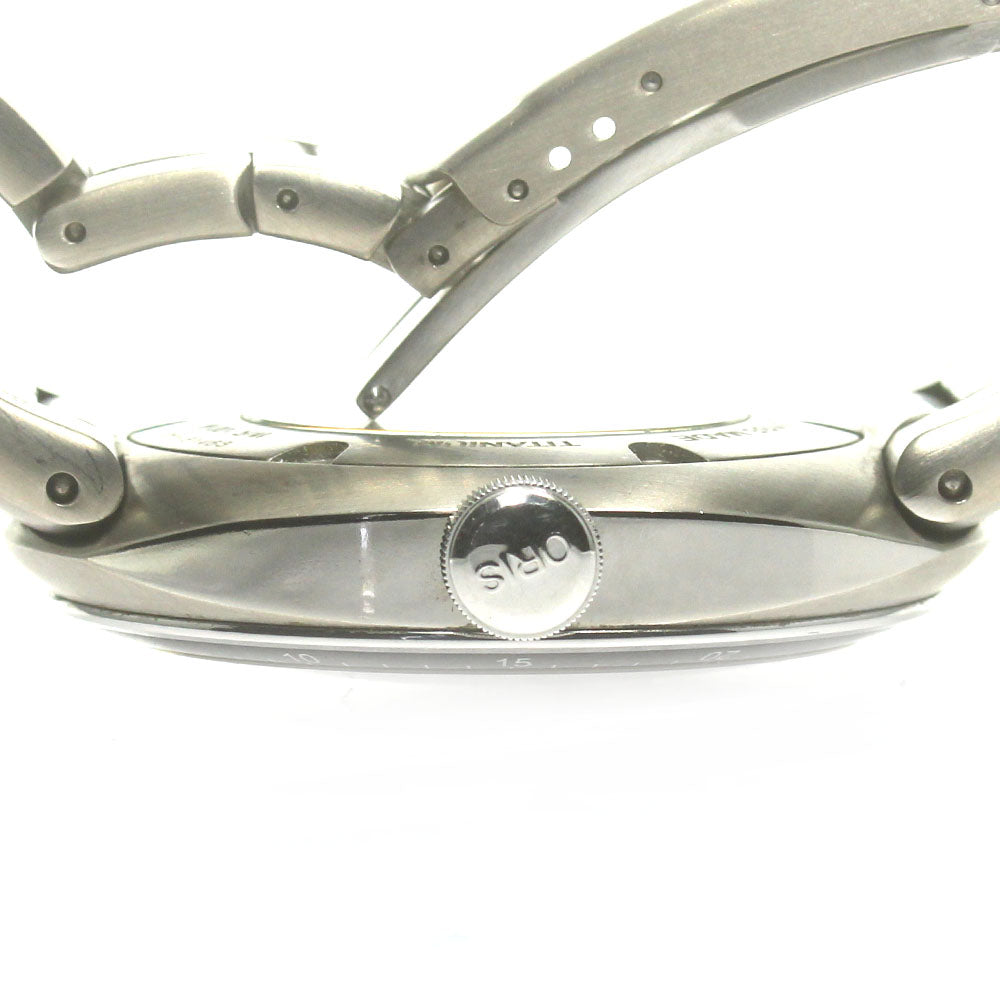 ORIS 7589 TT3 Day Date Automatic Men's Watch