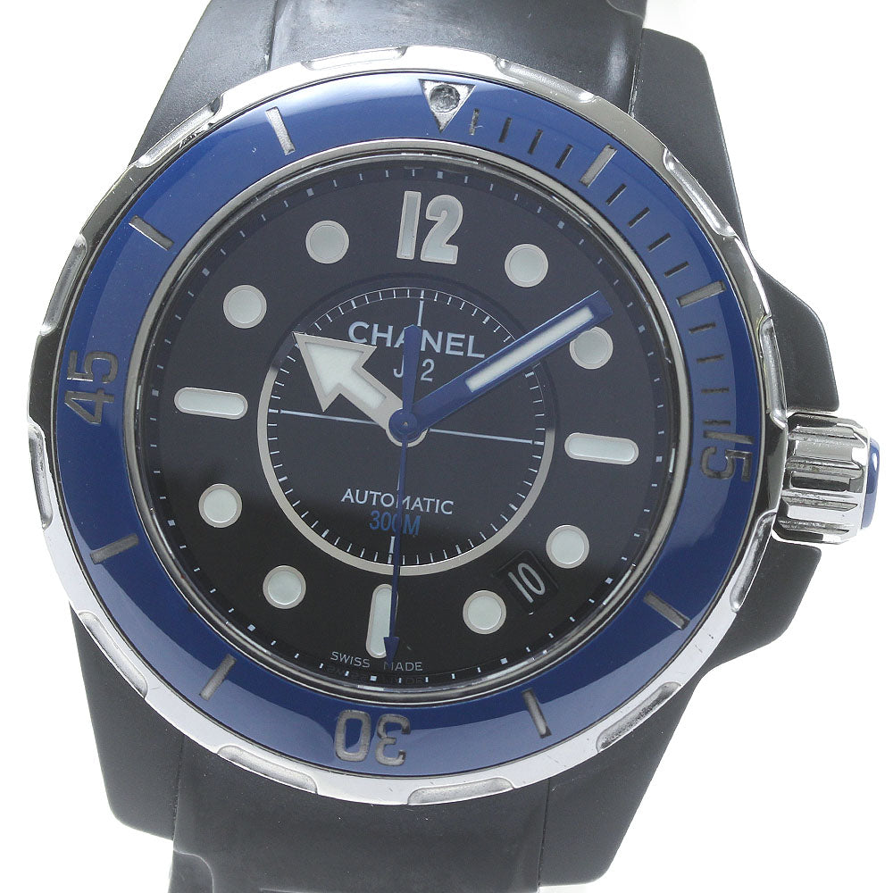 CHANEL H2561 J12 Marine 38 Date Automatic Men's Watch