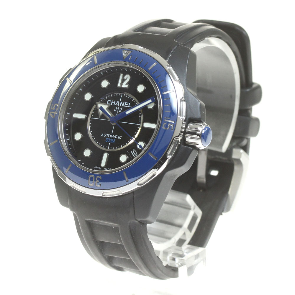 CHANEL H2561 J12 Marine 38 Date Automatic Men's Watch