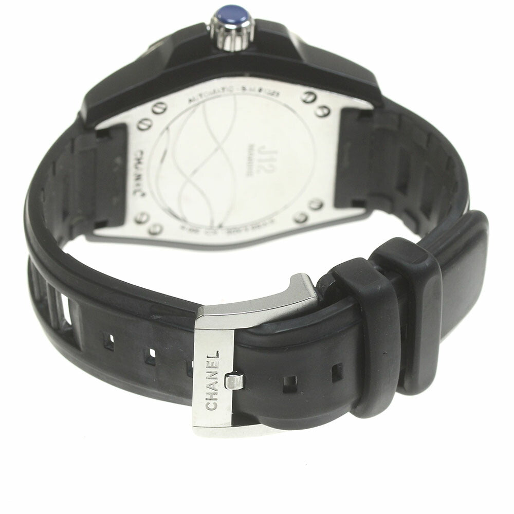 CHANEL H2561 J12 Marine 38 Date Automatic Men's Watch