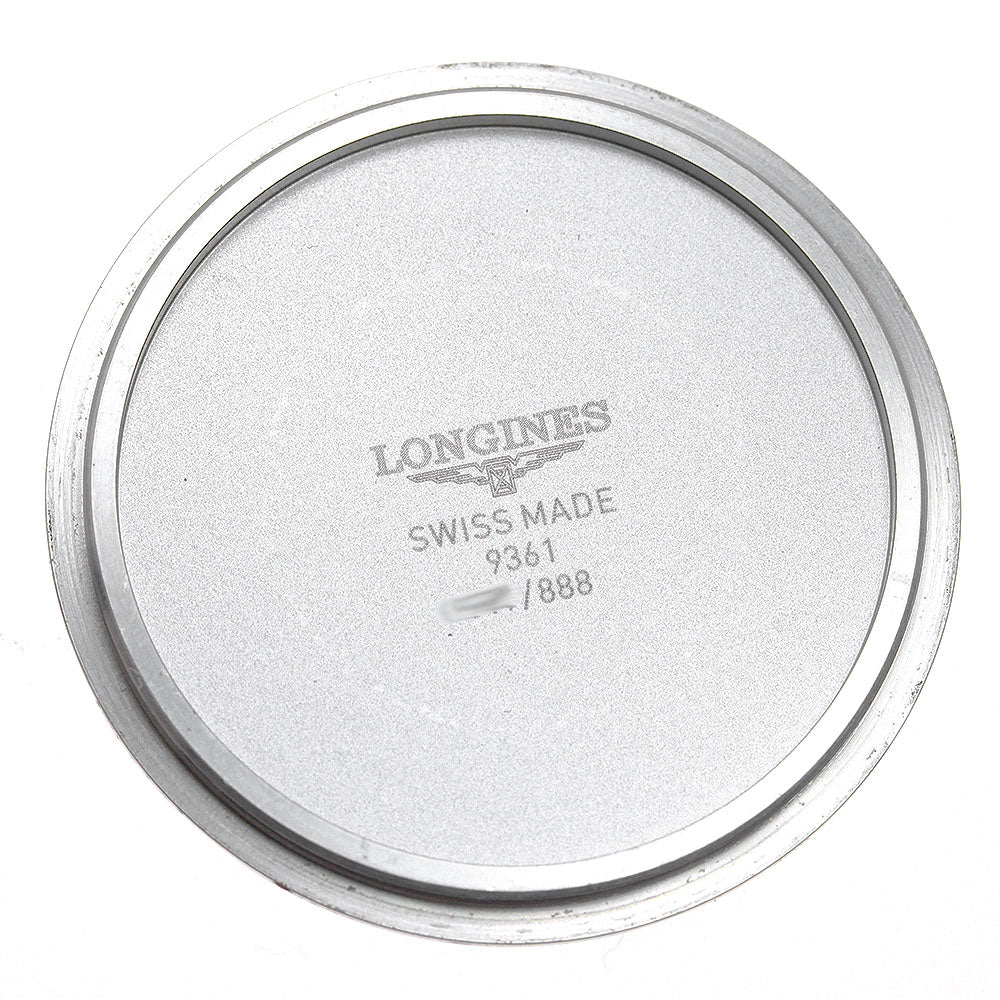 LONGINES L2.832.4 Heritage Military Date Automatic Men's Watch with Warranty