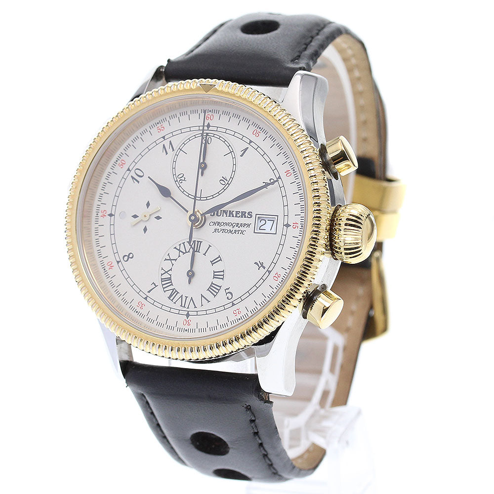 JUNKERS Chronograph Date Automatic Men's Watch in Good Condition