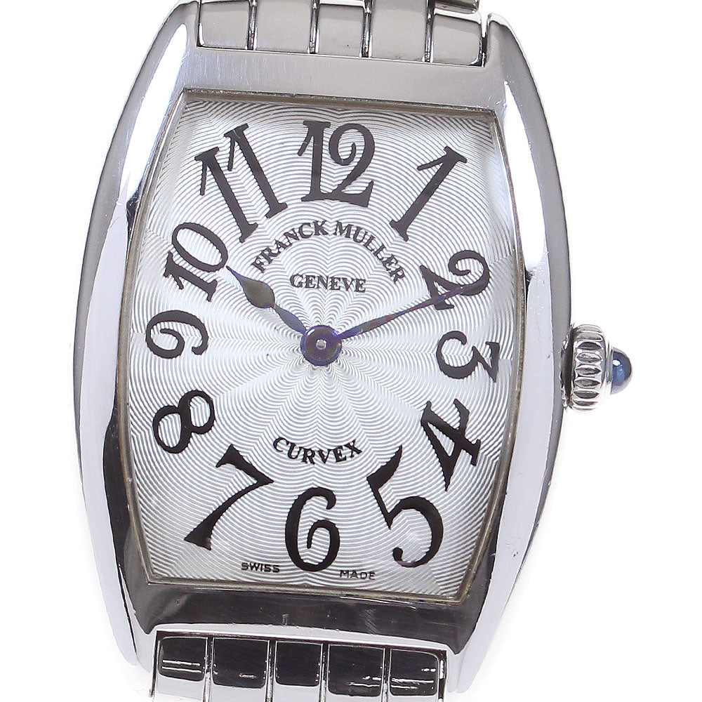 FRANCK MULLER 1752QZ Tonneau Curvex Quartz Women's