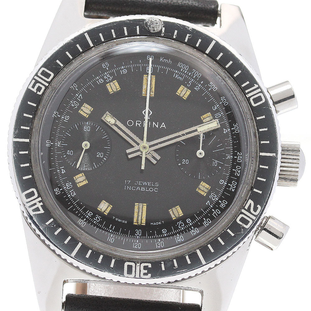 ORFINA 9141 Chronograph Vintage cal.7733 Manual Winding Men's Watch