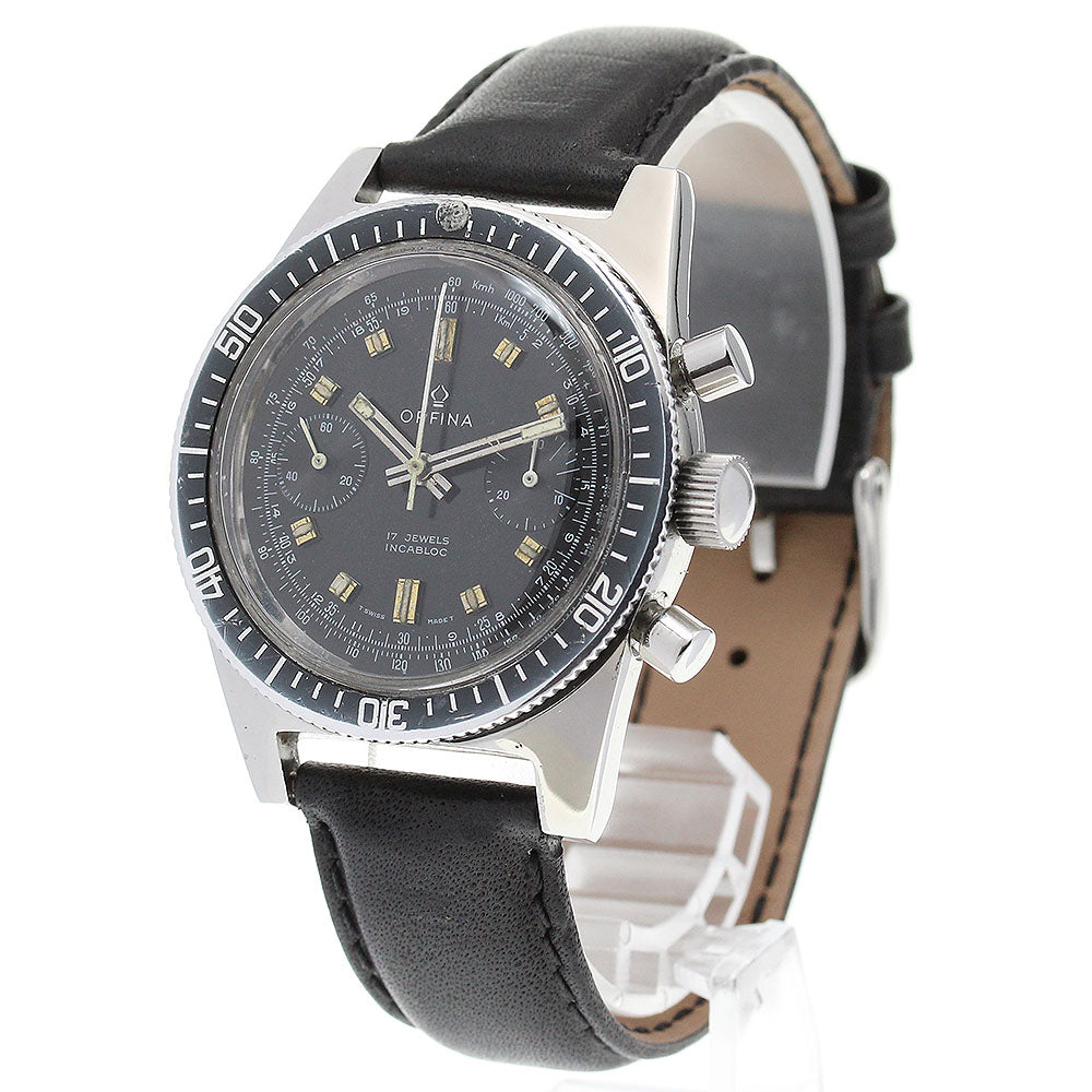 ORFINA 9141 Chronograph Vintage cal.7733 Manual Winding Men's Watch