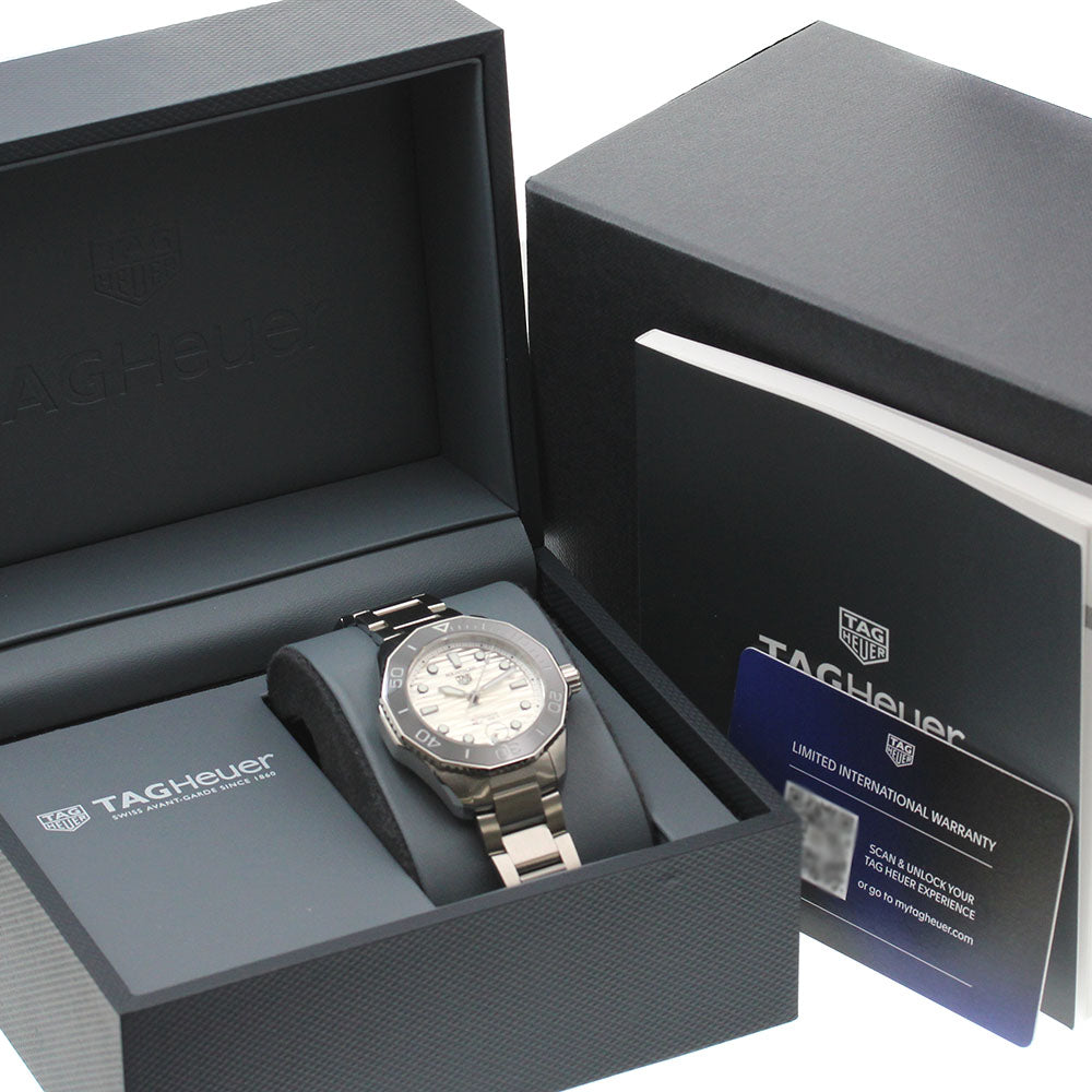TAG HEUER WBP231C-0 Aquaracer Professional 300 AT Women's Watch Excellent Condition Box and Warranty Card Included