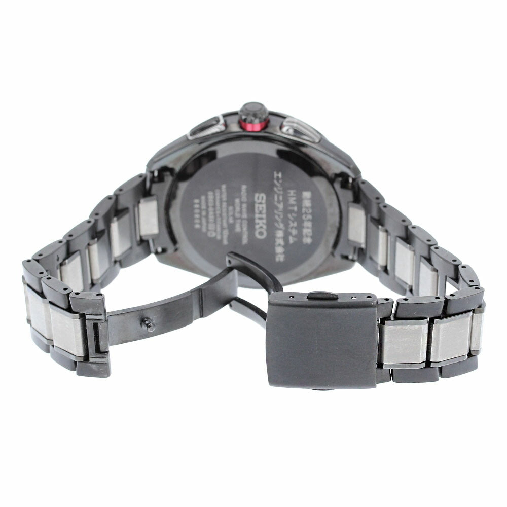 Seiko SAGA267/8B63-0AS0 Brightz Flight Expert Solar Radio-Controlled Men's Watch Excellent Condition Box and Warranty Card Included