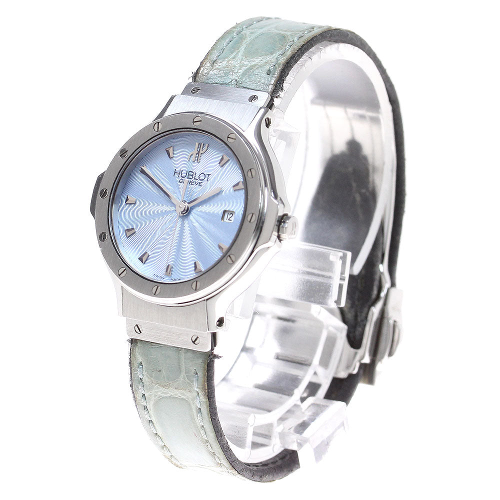 HUBLOT 1395.1 Classic Lady Date Quartz Women's