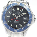 OMEGA 2535.80 Seamaster 300 GMT Automatic Men's Watch with Warranty