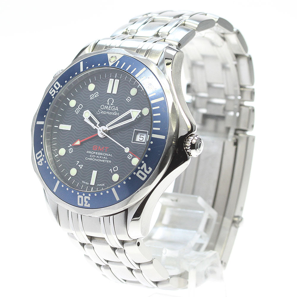 OMEGA 2535.80 Seamaster 300 GMT Automatic Men's Watch with Warranty