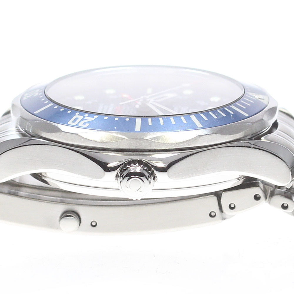 OMEGA 2535.80 Seamaster 300 GMT Automatic Men's Watch with Warranty