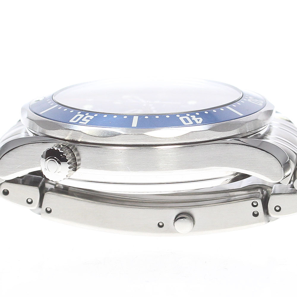 OMEGA 2535.80 Seamaster 300 GMT Automatic Men's Watch with Warranty