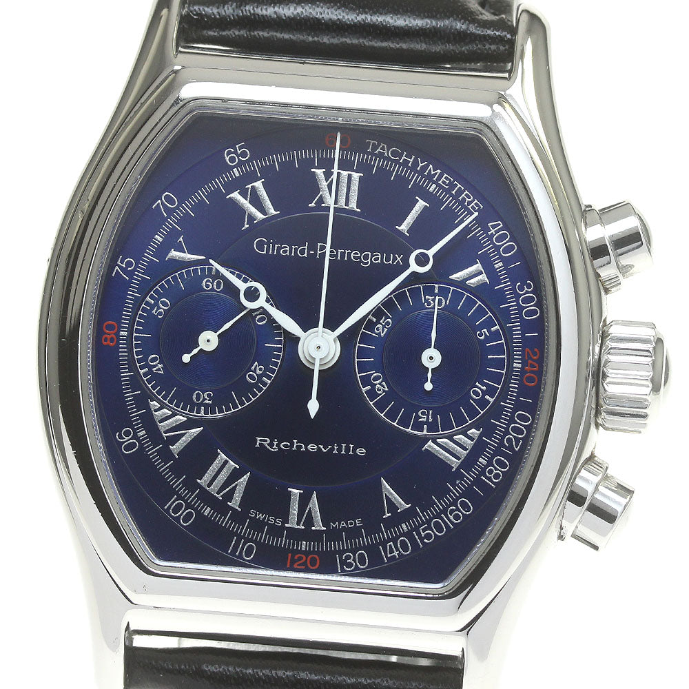 GIRARD PERREGAUX 2710 Richeville Chronograph Manual Winding Men's