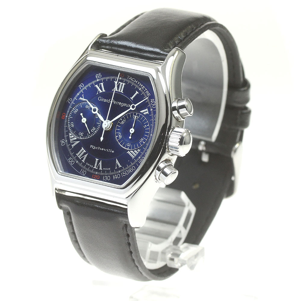 GIRARD PERREGAUX 2710 Richeville Chronograph Manual Winding Men's