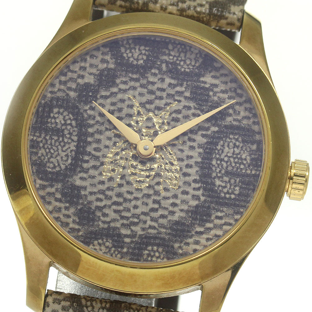 GUCCI 126.4/YA1264068A G Timeless Quartz Women's