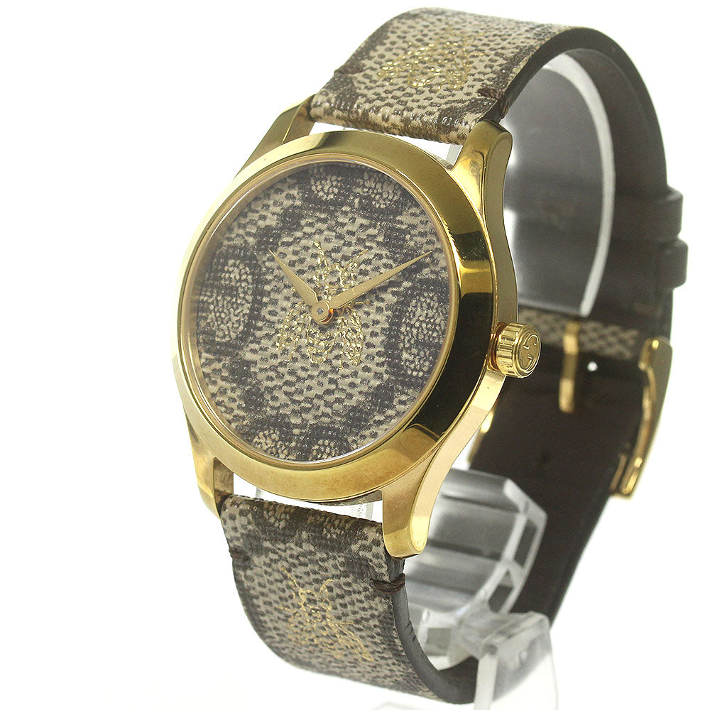 GUCCI 126.4/YA1264068A G Timeless Quartz Women's