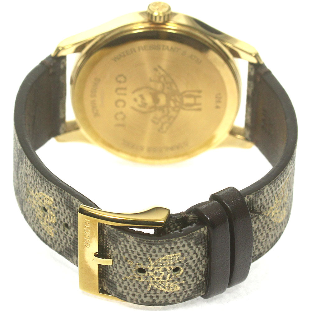 GUCCI 126.4/YA1264068A G Timeless Quartz Women's